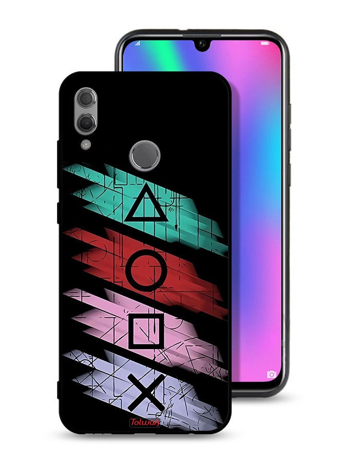 Tolwak Honor 10 Lite Protective Case Cover Squid Game Icons - Image 1