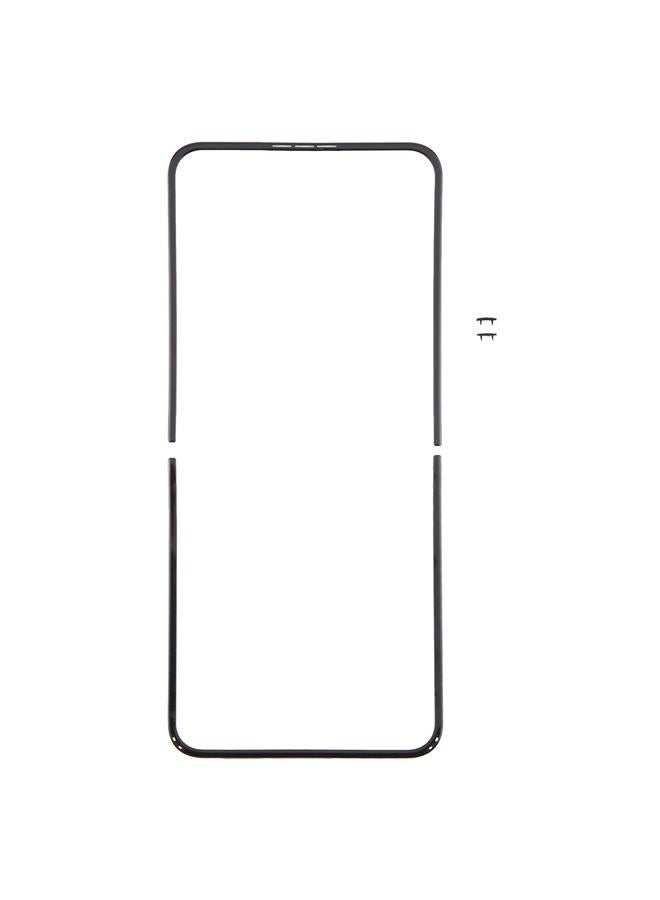erorex Replacement For Samsung Galaxy Z Flip5 SM-F731B Original Front LCD Screen Bezel Frame - Image 1
