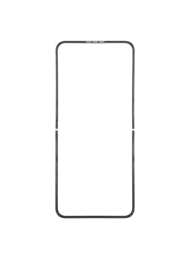 erorex Replacement For Samsung Galaxy Z Flip5 SM-F731B Original Front LCD Screen Bezel Frame - Image 2