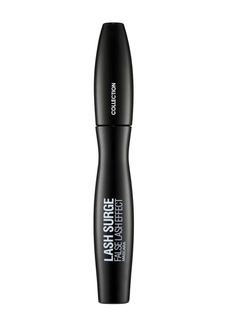 Collection Lash Surge Mascara, False Lash Effect, 8ml - Brown/Black - Image 1