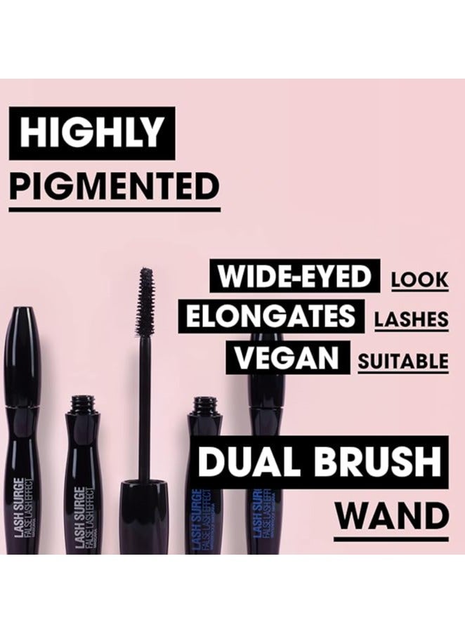 Collection Lash Surge Mascara, False Lash Effect, 8ml - Brown/Black - Image 4