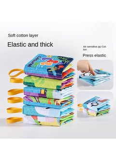 Y&D Infant Cognitive Cloth Book Baby Early Education Puzzle-Polar Animals  - Image 3