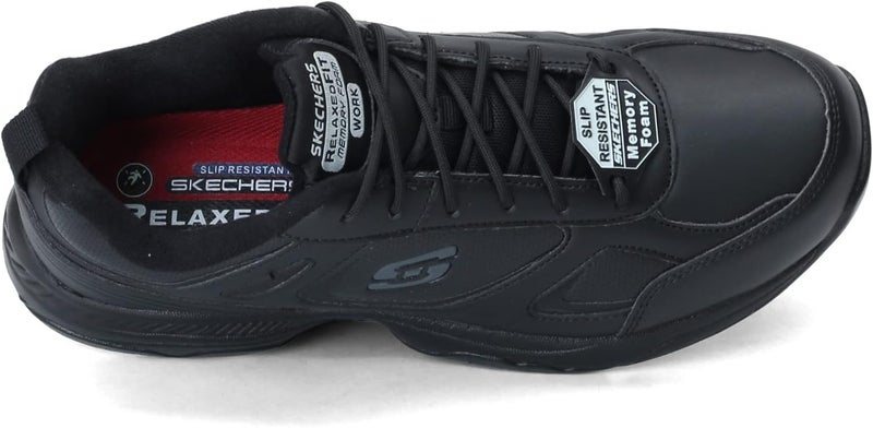 SKECHERS Mens DightonFood Service Shoe - Image 5