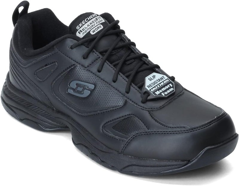 SKECHERS Mens DightonFood Service Shoe - Image 2