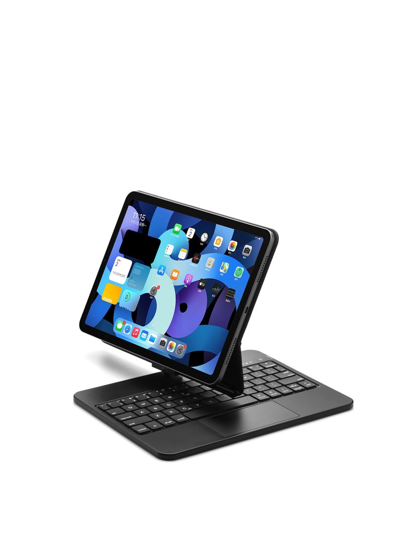 GULFLINK Wireless Keyboard with TouchPad for iPad Pro 10.9/11 inch 2020/2021 Black  - Image 1