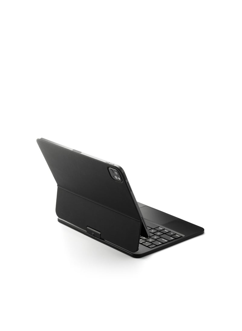 GULFLINK Wireless Keyboard with TouchPad for iPad Pro 10.9/11 inch 2020/2021 Black  - Image 3