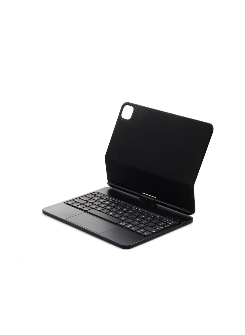 GULFLINK Wireless Keyboard with TouchPad for iPad Pro 10.9/11 inch 2020/2021 Black  - Image 2