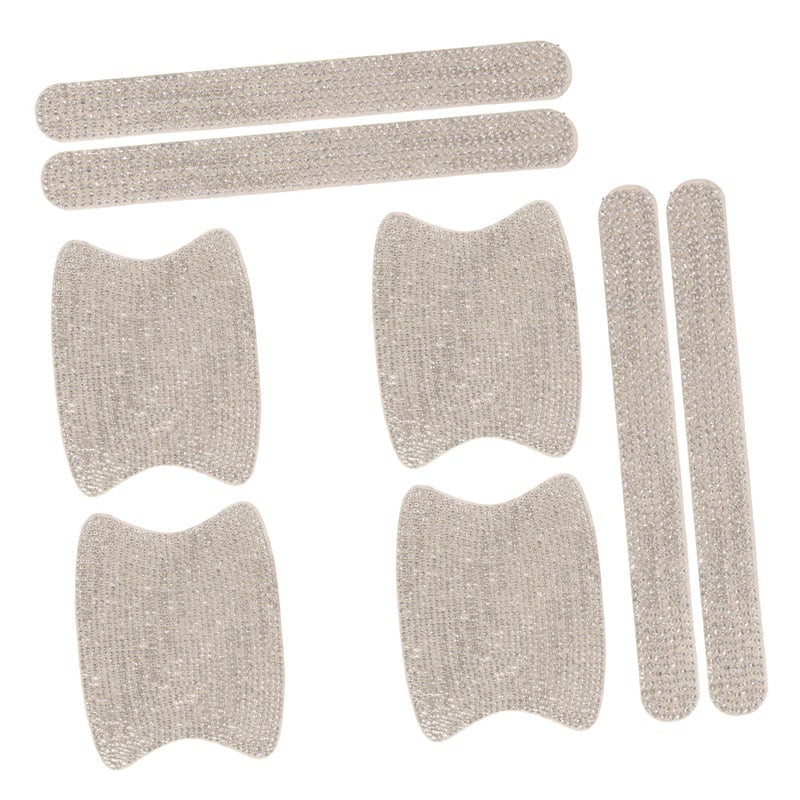 Car Door Handle Scratch Protector Film Transparent Paint Protection Easy Install Sticker - Image 2
