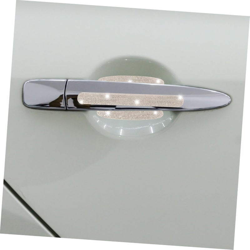 Car Door Handle Scratch Protector Film Transparent Paint Protection Easy Install Sticker - Image 5
