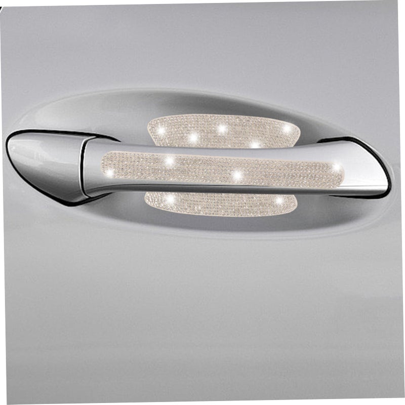 Car Door Handle Scratch Protector Film Transparent Paint Protection Easy Install Sticker - Image 4