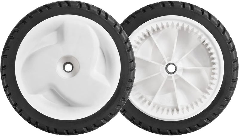 Antanker 105-1815 Front Drive Wheels Replace for Toro 22'' Recyclers Mower 20001-20111. Replace for Stens 205-272 Wheel Gear Assembly Wheels Self-Propelled Walk-Behind Push Lawn Mower, 2 Pack, 8 Inch - Image 1