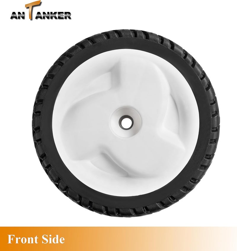 Antanker 105-1815 Front Drive Wheels Replace for Toro 22'' Recyclers Mower 20001-20111. Replace for Stens 205-272 Wheel Gear Assembly Wheels Self-Propelled Walk-Behind Push Lawn Mower, 2 Pack, 8 Inch - Image 5
