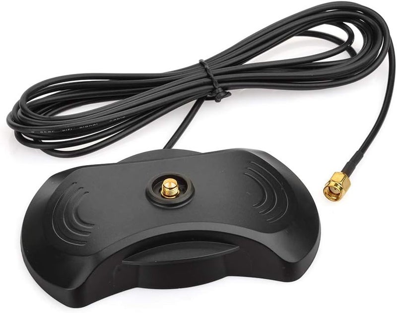 Superbat Wi-Fi Antenna Stand Base with RP-SMA Connector and 10ft Extension Cable, 2 x Powerful Magnets - Image 5