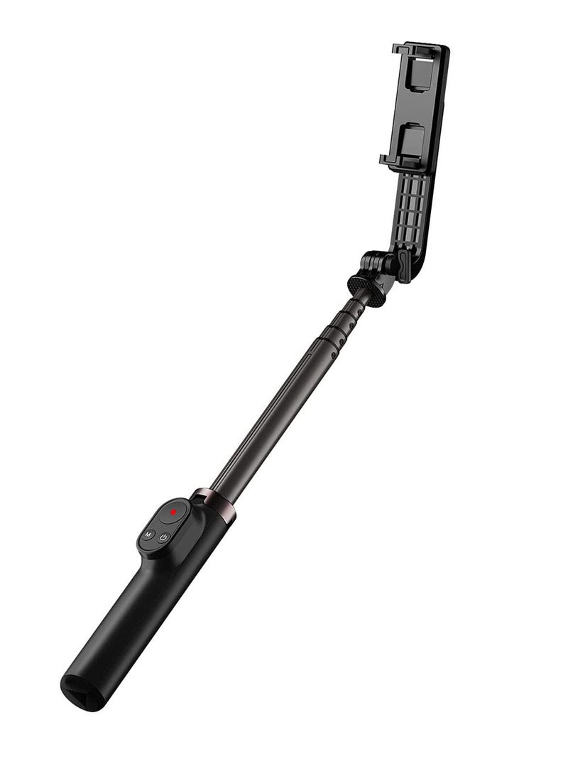 TELESIN - Wireless Remote Control Selfie Stick for GoPro Hero 9, 10 with Phone Holder Clip and Tripod for Action Camera - Image 1