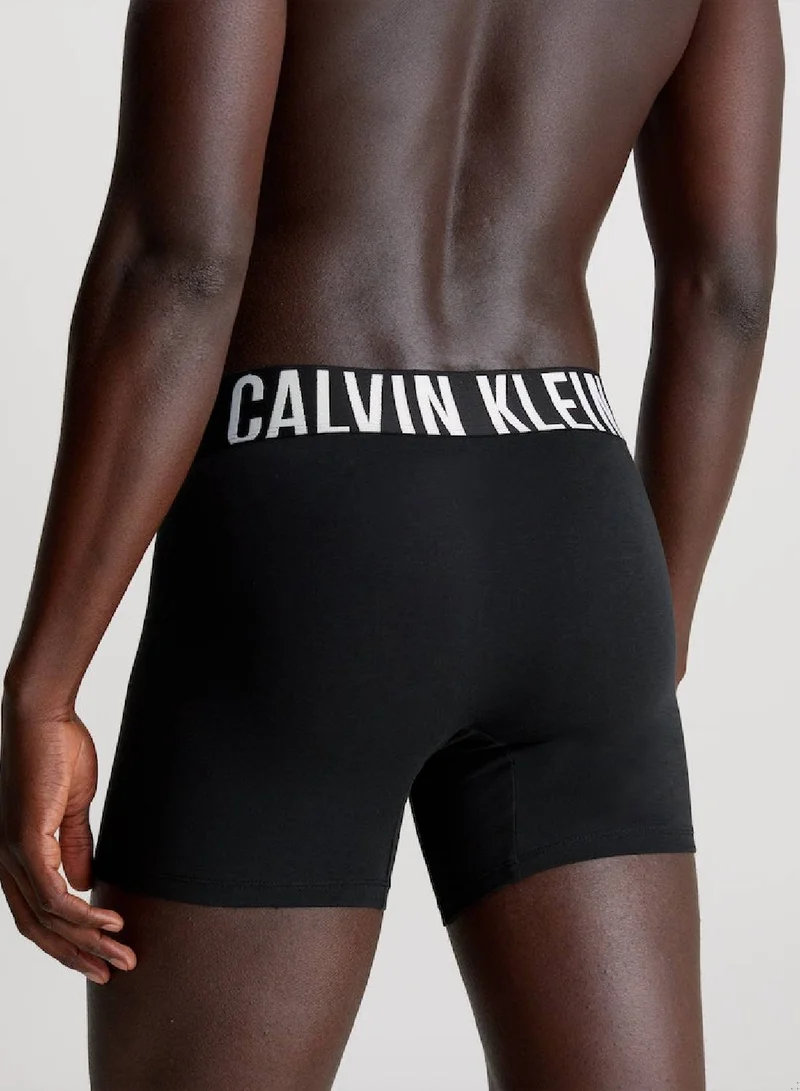 CALVIN KLEIN  3 Pack Low Rise Trunks - Micro Stretch for Men | Best Price UAE