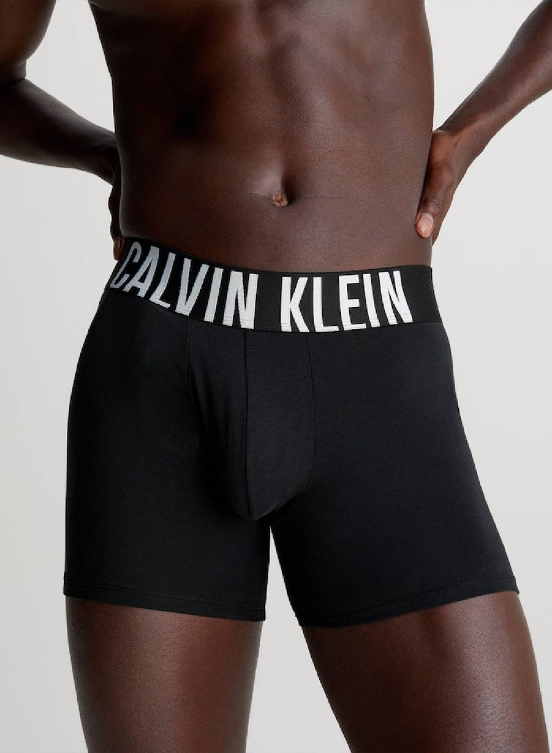 CALVIN KLEIN 3 Pack Low Rise Trunks - Micro Stretch - Image 2