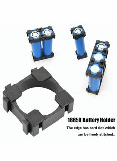 Excefore Battery Holders,18650 Li-ion Battery Holder Stand Cylindrical Battery Pack Bracket,100Pcs  - Image 2