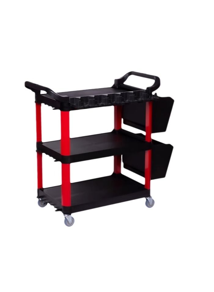 Polishing Tools Organizer Trolley – 3-Shelf