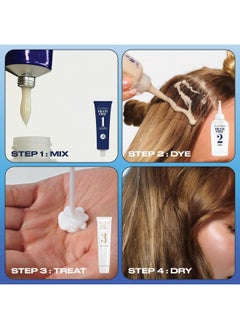 CLAIROL Nice'N Easy Permanent Hair Dye 8S Soft Silver Hair Color Pack Of 1  - Image 4