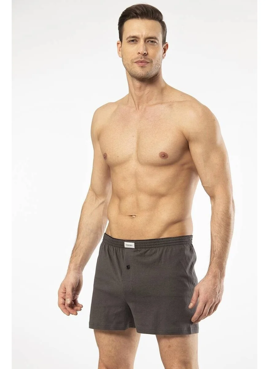 Keep-Out Türen Men's Combed Cotton Boxer