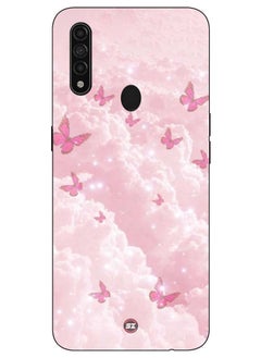 Service Zone Protective Printed Mobile Cover Pretty Butterflies For Oppo A31 