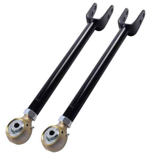 Autoptzxd Suspension Front Upper Control Arms for 2007-2018 Jeep Wrangler JK/JKU 0-6" Lift Adjustable Kit 2pcs - Image 1