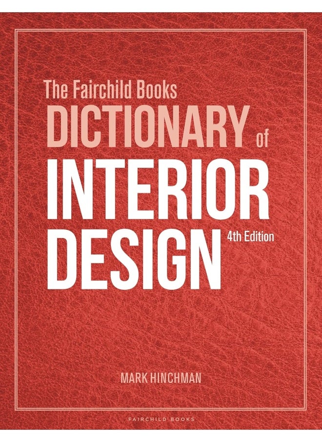 null - The Fairchild Books Dictionary of Interior Design: Bundle Book + Studio Access Card - Image 1