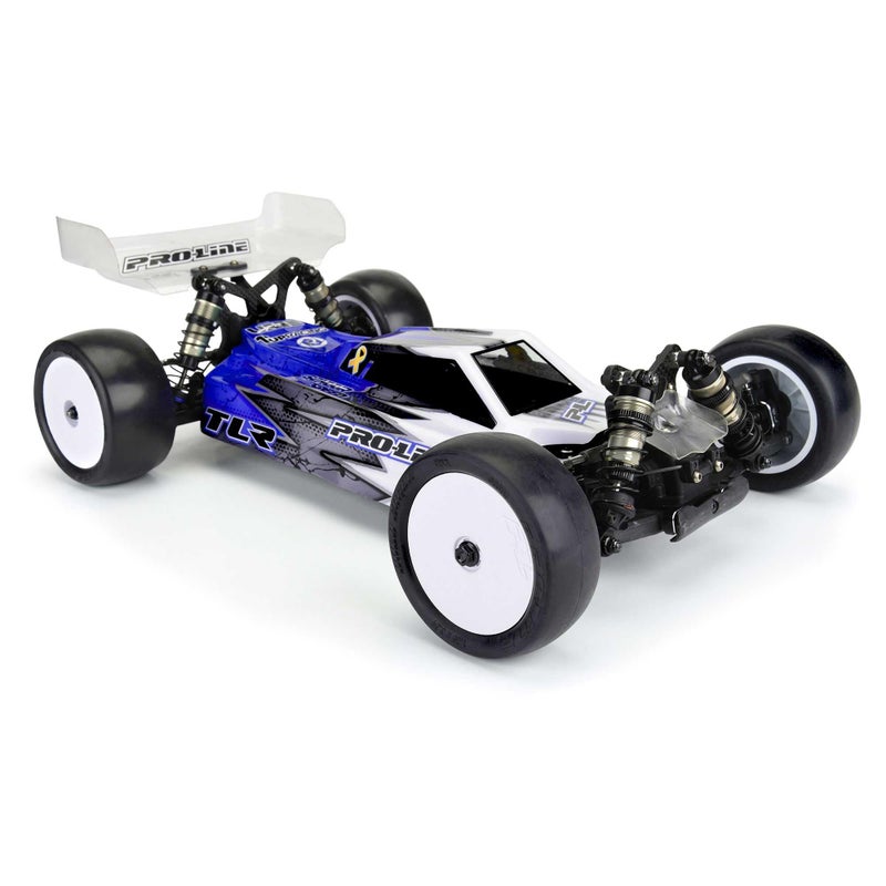 برو-لاين ريسينج سباق المؤيد للسباق 1/10 Bald Eagle 4 Wheel Drive MC Front 2. Pro830217 RC Tyre - Image 5
