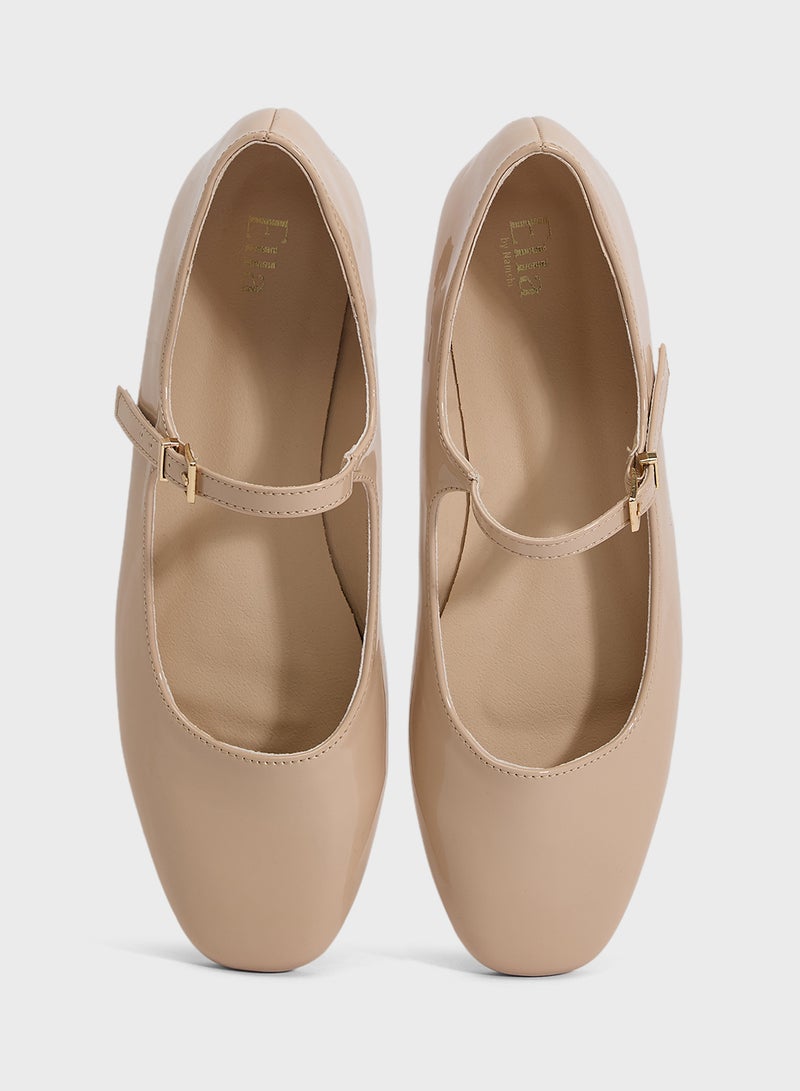 ELLA Maryjane Ballerina Flat - Image 4