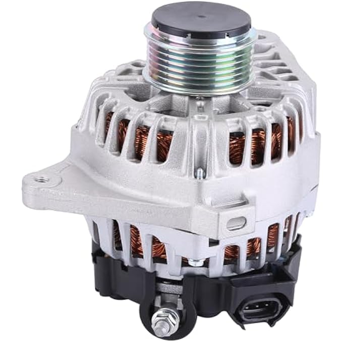 Ftoghe 37300-2E200 11610 FG10T011 Alternator Replacement for Hyundai Elantra 11-17, for Elantra Coupe 13-14, for Kia Soul 12-13,for Forte 14-16, for Forte Koup 14-16, for Forte5 14-16 1.8L 2.0L L4 - Image 2