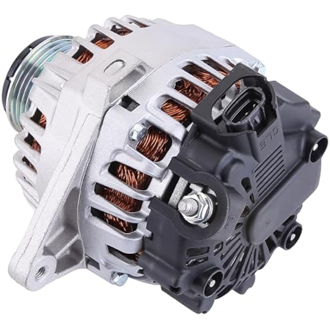 Ftoghe 37300-2E200 11610 FG10T011 Alternator Replacement for Hyundai Elantra 11-17, for Elantra Coupe 13-14, for Kia Soul 12-13,for Forte 14-16, for Forte Koup 14-16, for Forte5 14-16 1.8L 2.0L L4 - Image 3