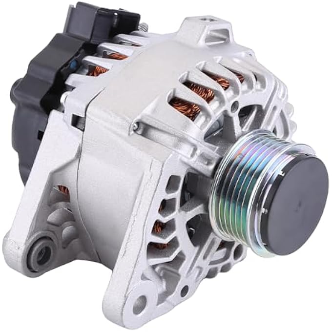 Ftoghe 37300-2E200 11610 FG10T011 Alternator Replacement for Hyundai Elantra 11-17, for Elantra Coupe 13-14, for Kia Soul 12-13,for Forte 14-16, for Forte Koup 14-16, for Forte5 14-16 1.8L 2.0L L4 - Image 1