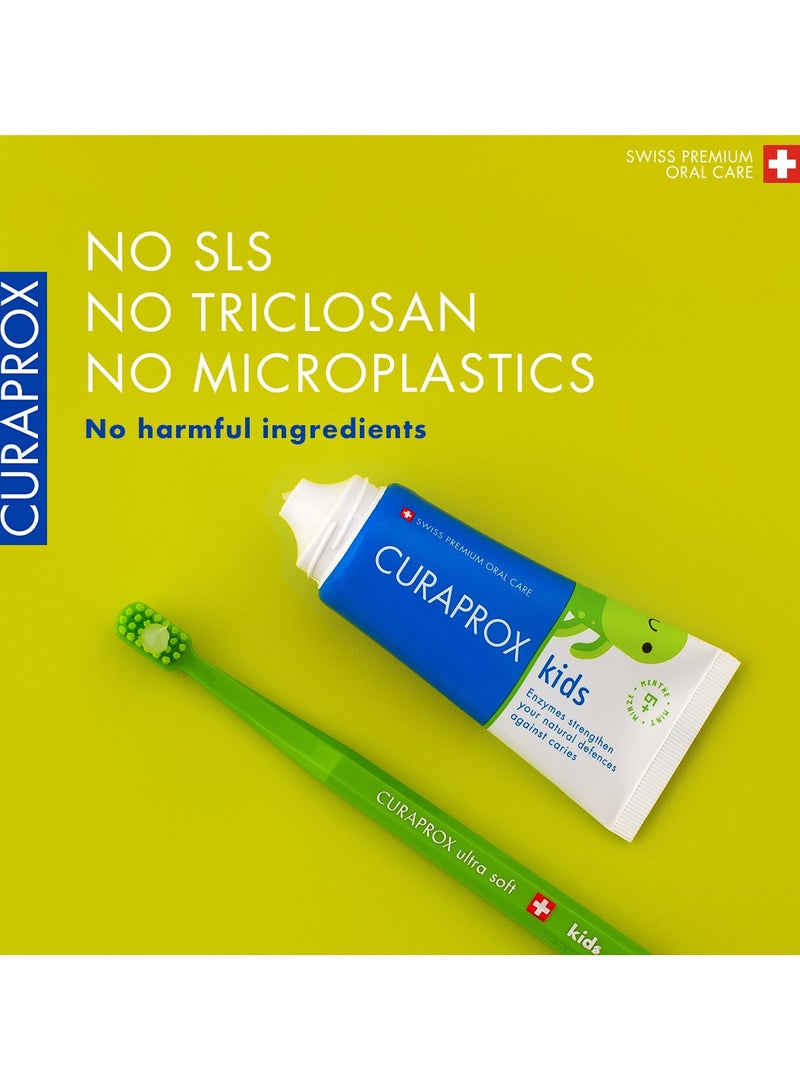 CURAPROX Kids Mint Toothpaste 60ml - Image 2