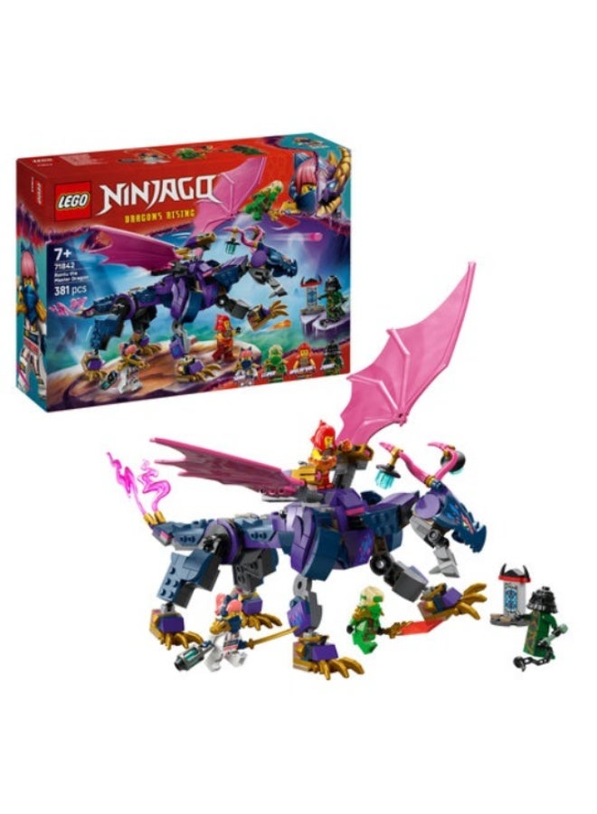 LEGO NINJAGO Rontu the Master Dragon Building Set - Image 1