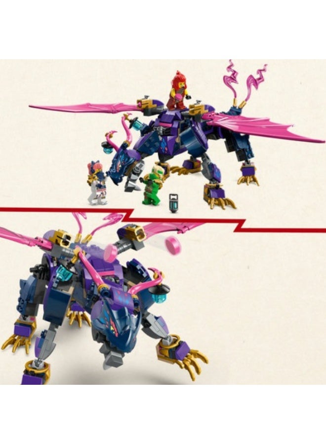 LEGO NINJAGO Rontu the Master Dragon Building Set - Image 3