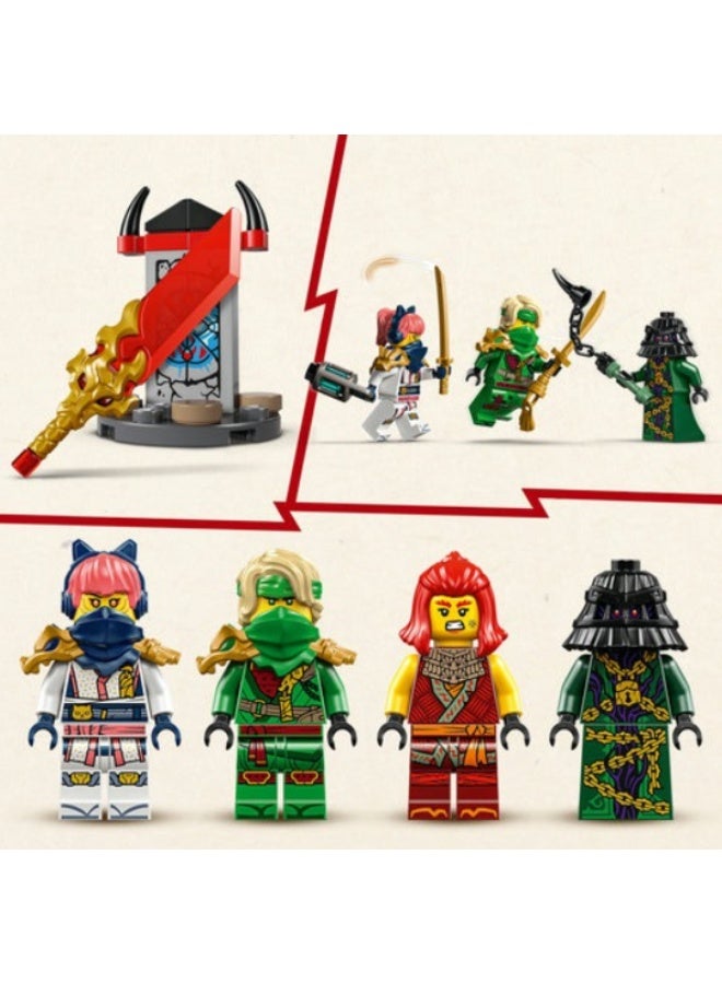 LEGO NINJAGO Rontu the Master Dragon Building Set - Image 4