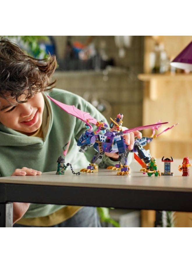 LEGO NINJAGO Rontu the Master Dragon Building Set - Image 5