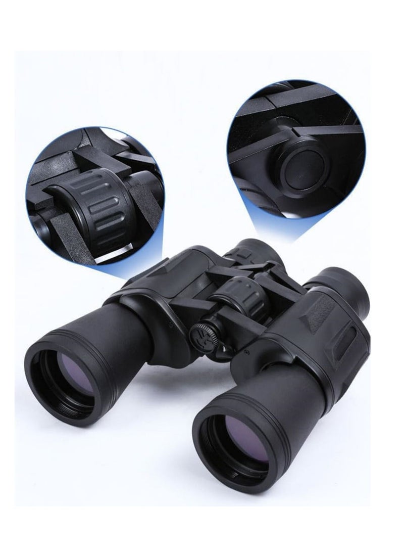 Cool Baby COOLBABY 20X50 Large Eyepiece Binoculars High Definition Binoculars, Low-light Night Vision Outdoor Travel Telescope  - Image 5