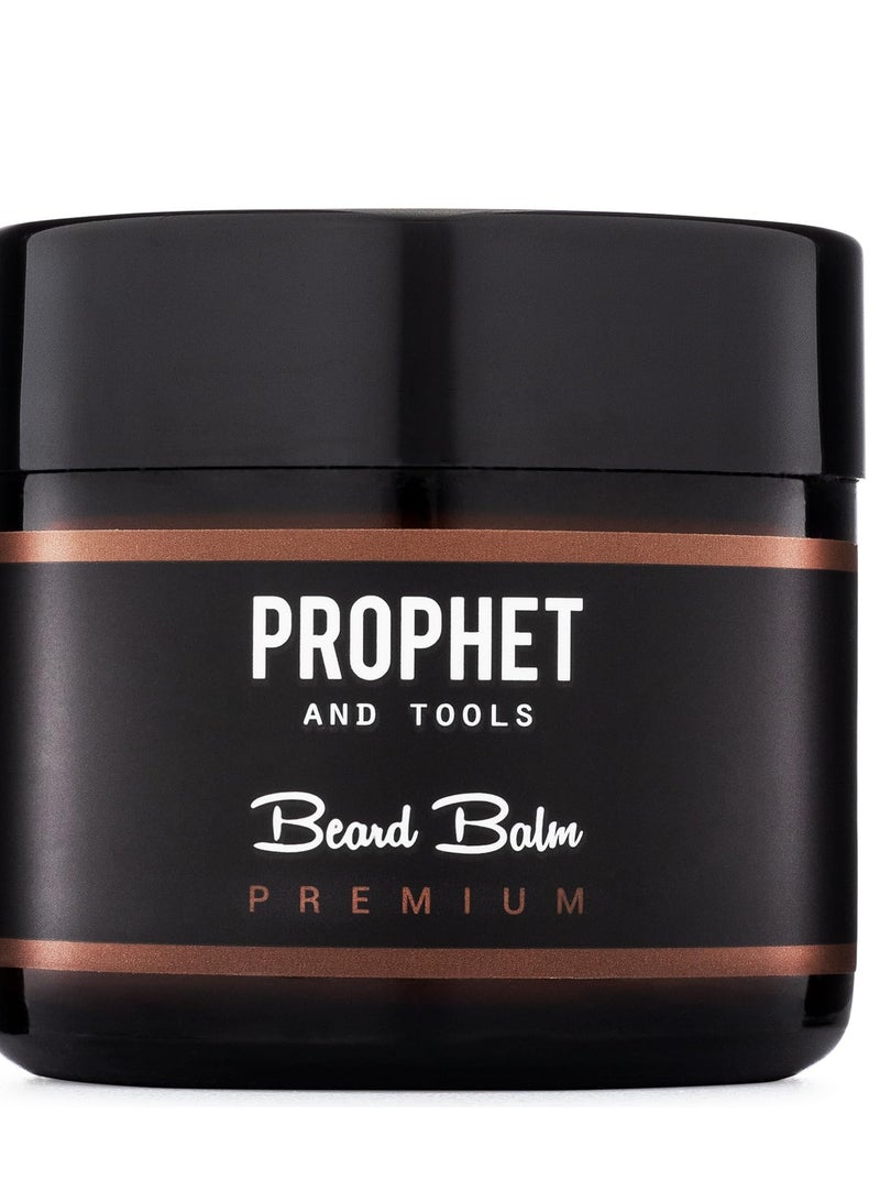 Prophet and Tools Organic Beard Balm Suitable for All Hair Types 2.1 oz - Image 1