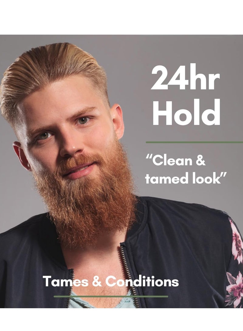 Prophet and Tools Organic Beard Balm Suitable for All Hair Types 2.1 oz - Image 3