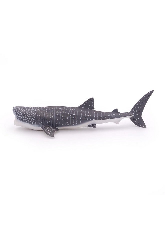 Papo - Whale Shark - Realistic Figurine - for Ages 3+ - Marine Life Collection - Hand Painted - Highly Detailed - Durable and Educational - Gift Idea - Collectable - Whale Shark Toy - Image 2