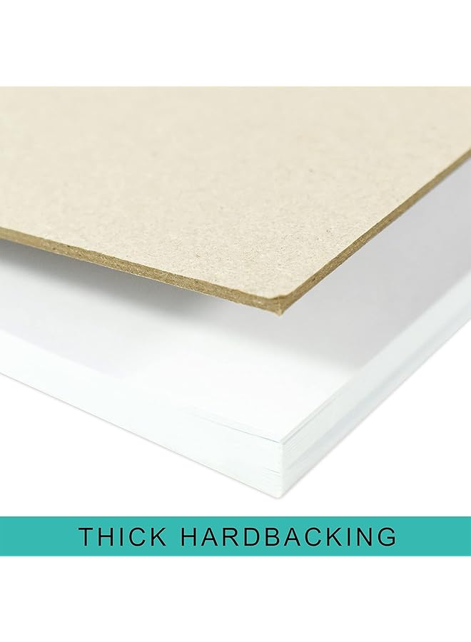 X spring Weekly Planner Notepad 7 Inch - Image 5