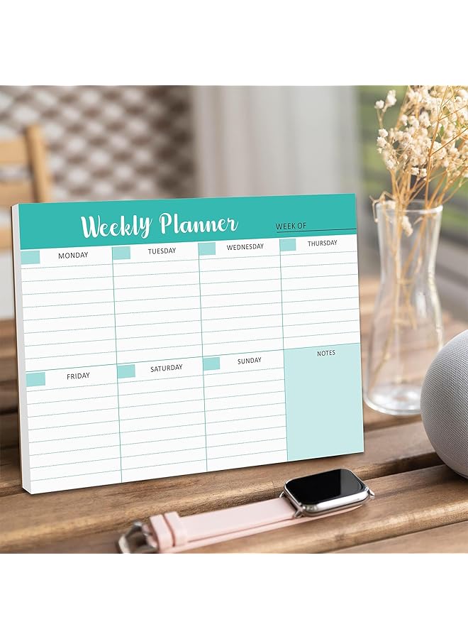 X spring Weekly Planner Notepad 7 Inch - Image 4