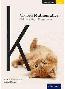 Oxford Mathematics Primary Years Programme Teacher Book K (Paperback)  - Image 2