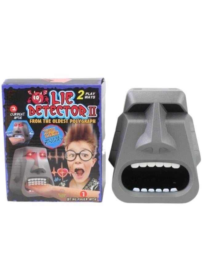 Toy Box Electric Lie Detector Current Mode Toy For Kids 