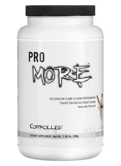 controlled labs Pro More Protein Matrix French Vanilla Ice Cream Sundae 1.98 lb (900 g) 