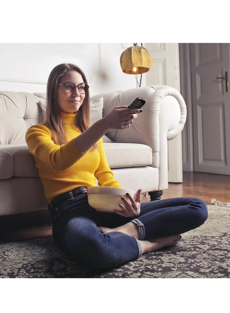 ELTRAZONE RC280 RC282 Universal Replacement Remote Control Compatible with TCL-Roku TV, Roku Hisense, Philips, ONN, Hitachi, Element, Haier, LG, Sanyo, JVC – With Battery - Image 3