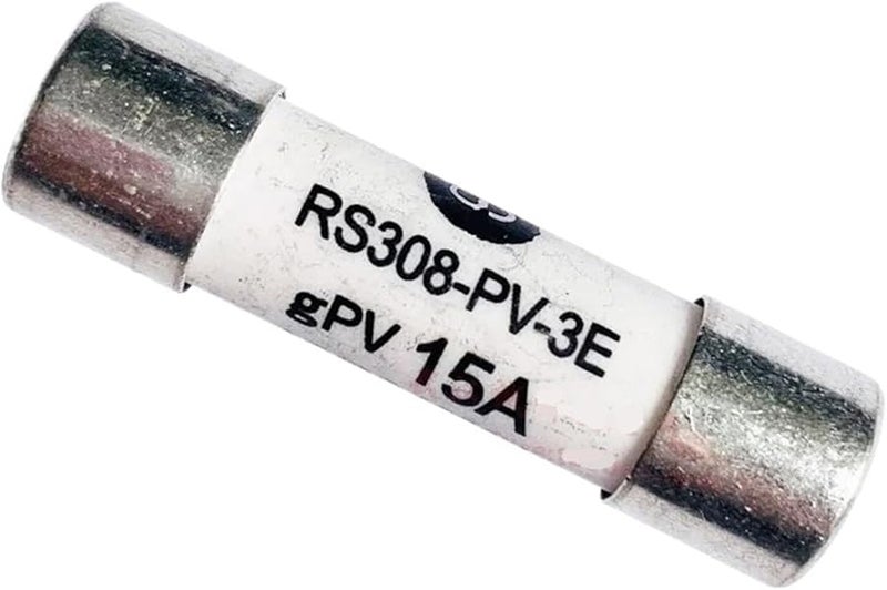 مجموعة متنوعة من الصمامات RS308 PV 3E 10 قطع 1A 2A 3A 4A 6A 8A 10A 15A 20A 25A 1000 فولت فضية - Image 2