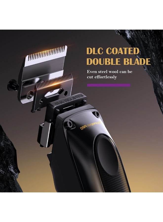 SUPRENT PRO Professional Hair Clippers for Men -Cordless Hair Trimmer Set for Barbers with Charging Base - Image 3
