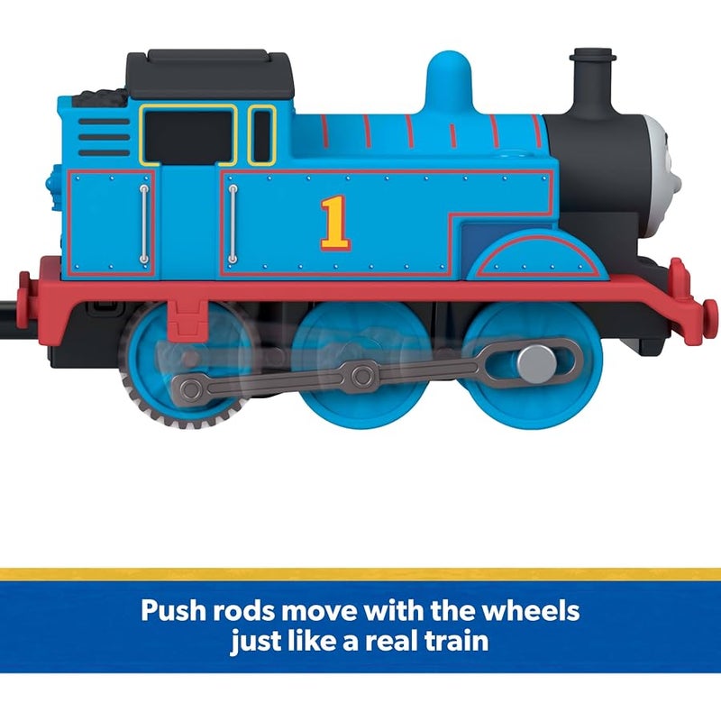 Thomas & Friends Motorized Thomas Engine & S.C. Ruffey Truck - Image 5